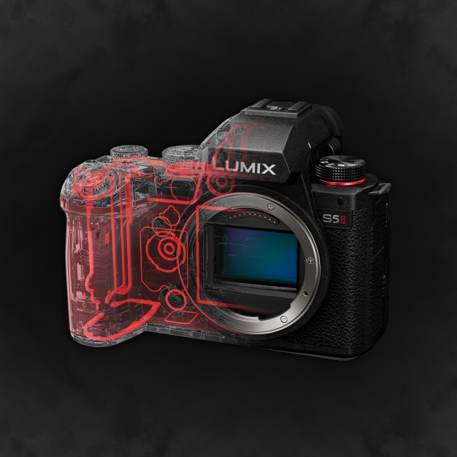 LUMIX S5II Full-Frame Mirrorless Camera image
