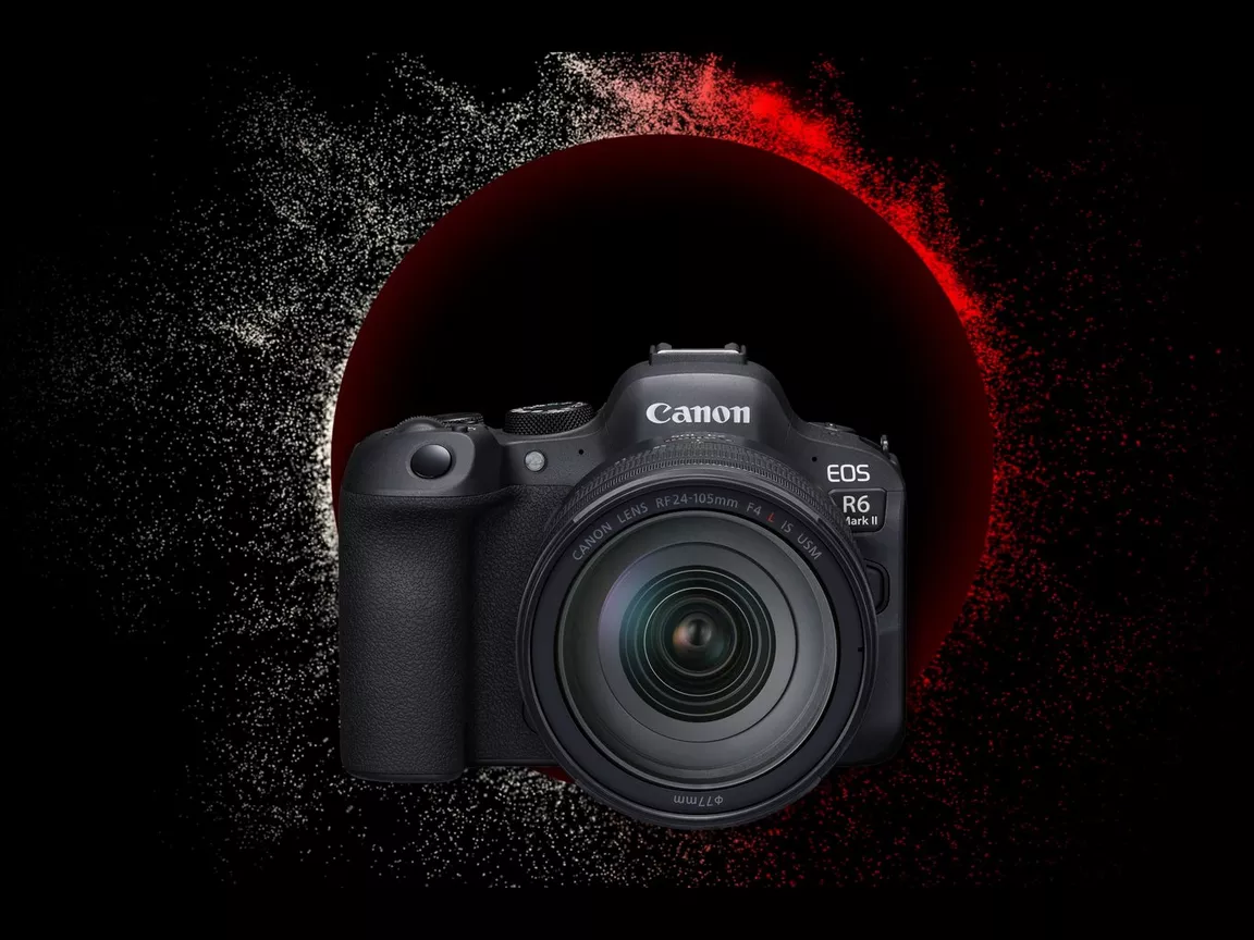 Canon EOS R6 Mark II camera image