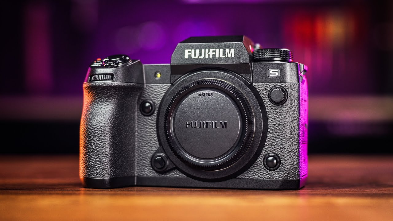 Fujifilm X-H2S camera image