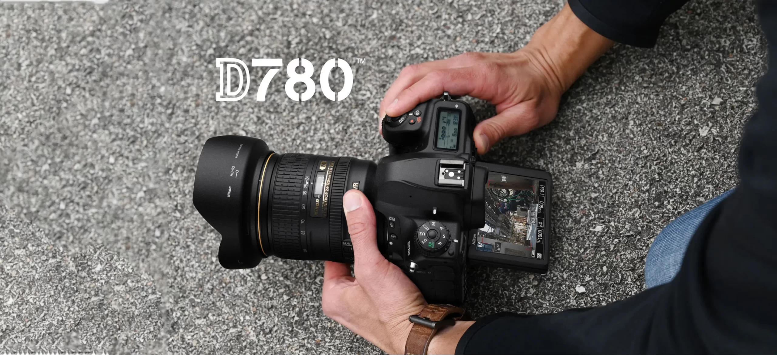 Nikon D780 camera image