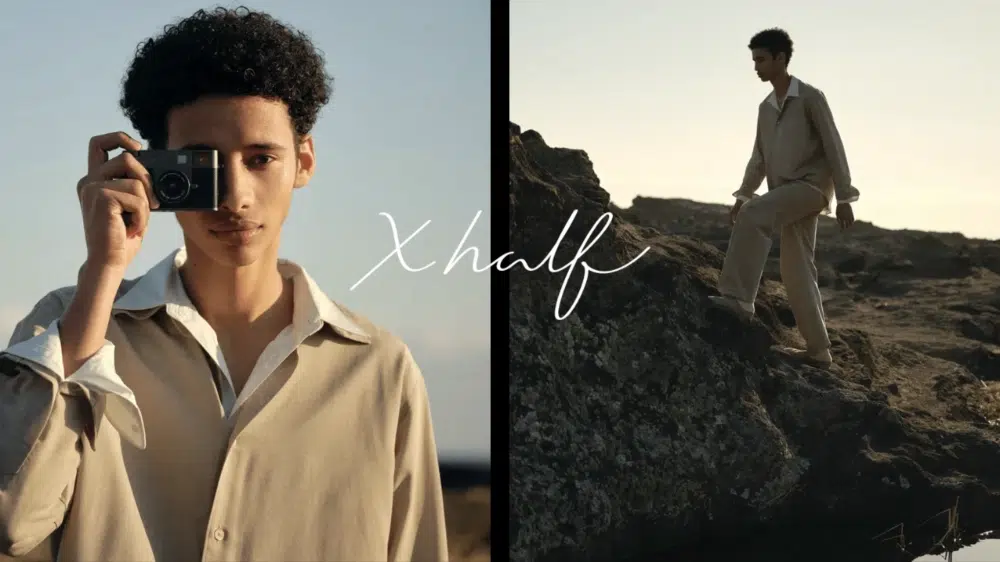 Fuji X Half